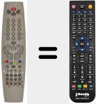 Telecomando sostituto di RC5010 11