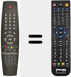 Telecomando sostituto di RC5011