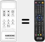 Telecomando sostituto di RC51