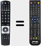 Telecomando sostituto di RC 5110 (30066350)