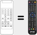 Telecomando sostituto di RC513