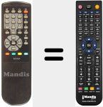 Telecomando sostituto di RC514A