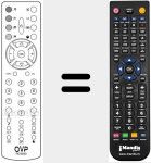 Telecomando sostituto di RC5219