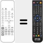 Telecomando sostituto di RC5404
