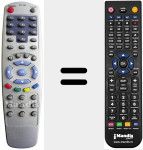 Telecomando sostituto di RC 5R