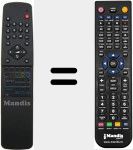 Telecomando sostituto di RC647340