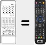 Telecomando sostituto di RC667