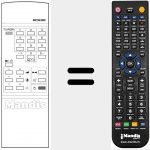 Telecomando sostituto di RC688