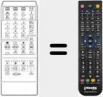Telecomando sostituto di RC7605