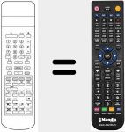 Telecomando sostituto di RC8077VE