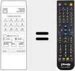 Telecomando sostituto di RC85