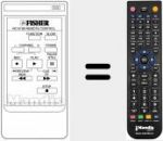 Telecomando sostituto di RC910B