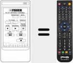 Telecomando sostituto di RC911
