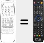 Telecomando sostituto di RC BQ