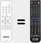 Telecomando sostituto di RCX800