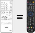 Telecomando sostituto di RM 644 (A1470728A)