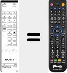 Telecomando sostituto di RM 656 (A1470810A)