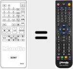 Telecomando sostituto di RM661 (A1470735A)