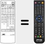 Telecomando sostituto di RMC707