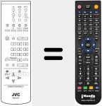 Telecomando sostituto di RMC870