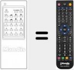 Telecomando sostituto di REMCON330