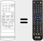 Telecomando sostituto di REMCON1314