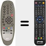 Telecomando sostituto di REMCON676