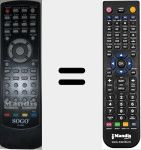 Telecomando sostituto di SS9885