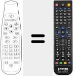 Telecomando sostituto di REMCON396