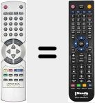 Telecomando sostituto di REMCON1360