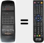 Telecomando sostituto di RAK-ST106WH