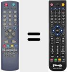 Telecomando sostituto di REMCON1127