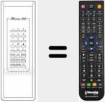 Telecomando sostituto di REMCON1242