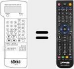 Telecomando sostituto di REMCON975