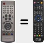 Telecomando sostituto di TM 75 (AA59-00312K)