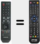 Telecomando sostituto di AA5900399A