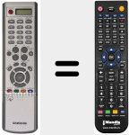 Telecomando sostituto di BN5900378A