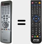 Telecomando sostituto di BN5900378C