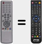 Comandament a dist&agrave;ncia substitut de BN5900412A