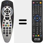 Telecomando sostituto di MF5900301A