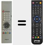 Telecomando sostituto di TM63 (AA5900266A)
