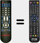 Telecomando sostituto di E420BVF120