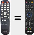 Telecomando sostituto di RC119-1