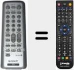 Telecomando sostituto di RM 952 (141816341)