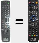 Telecomando sostituto di RMT-V 407 C (147727511)