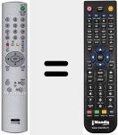 Telecomando sostituto di RM-EA 005 (147942811)