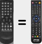Telecomando sostituto di RC 112 (313922885381)
