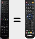 Telecomando sostituto di Heracles (S1902DTP)