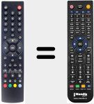 Telecomando sostituto di REMCON663