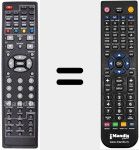 Telecomando sostituto di REMCON116